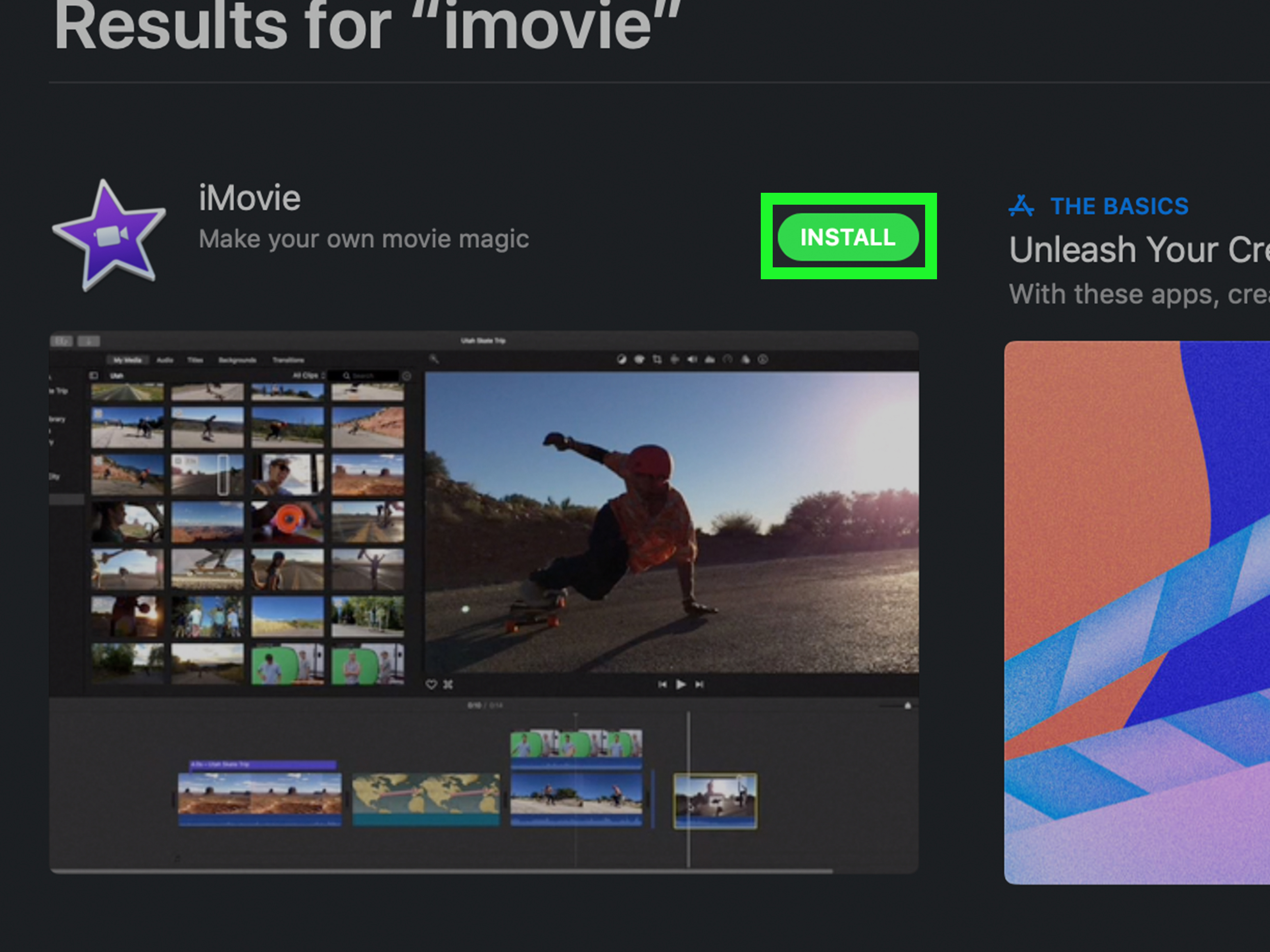 How to download imovie on macbook pro for free
